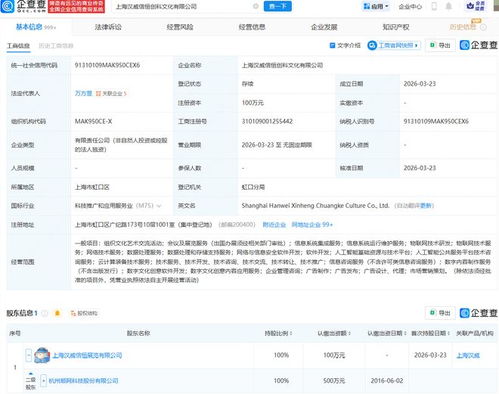 順網科技新設文化公司，拓展AI與信息系統集成新賽道